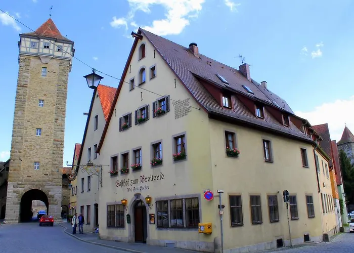 Hotel Zum Breiterle Rothenburg ob der Tauber